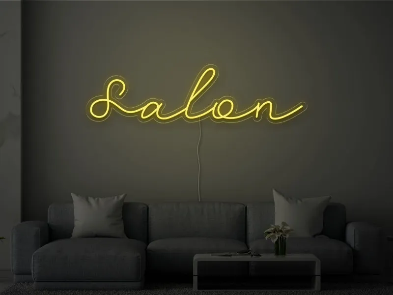 Salon - Insegna Neon LED