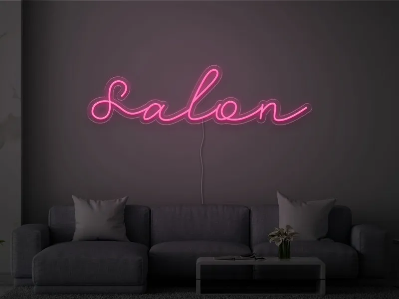 Salon - Insegna Neon LED