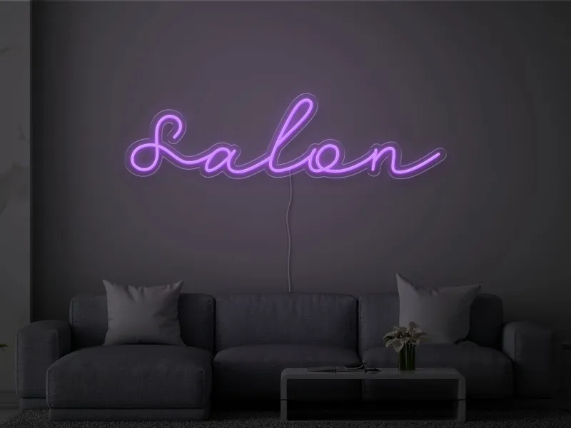 Salon - Insegna Neon LED