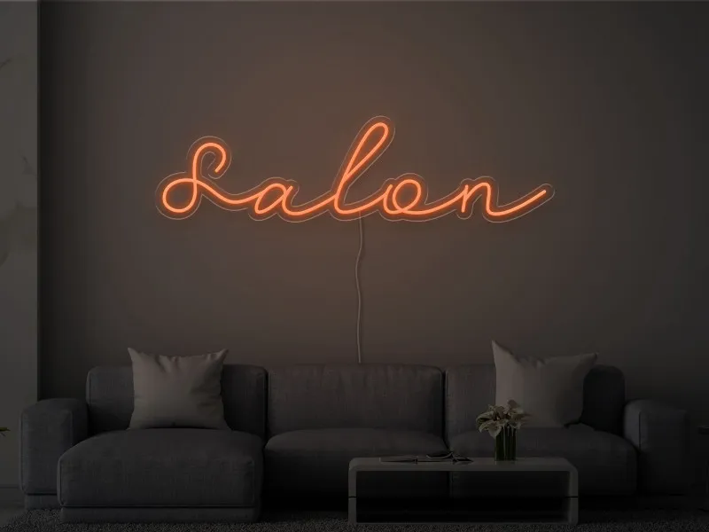 Salon - Insegna Neon LED