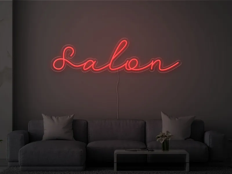 Salon - Insegna Neon LED