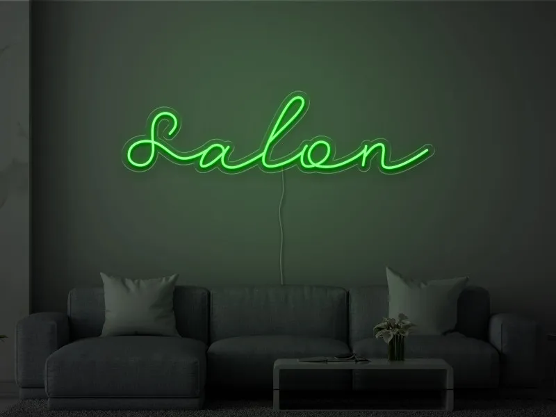 Salon - Insegna Neon LED