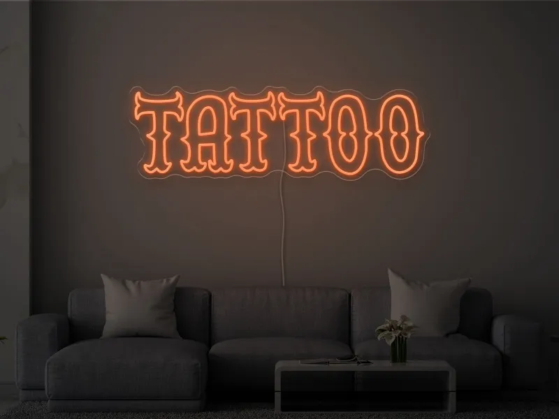 Tattoo Shop - Insegna Neon LED