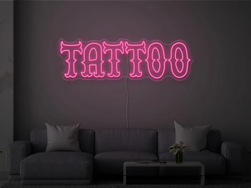 Tattoo Shop - Insegna Neon LED