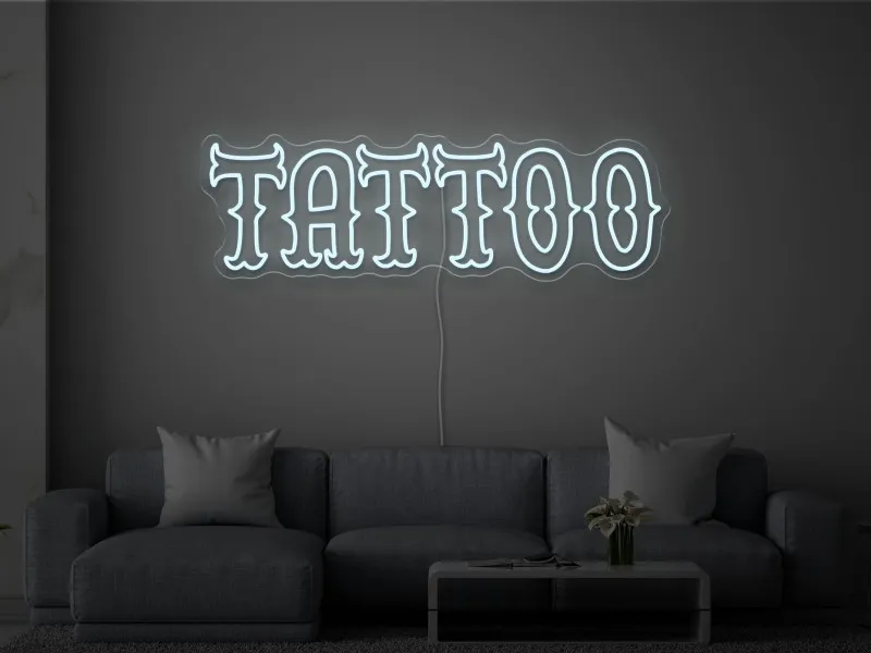 Tattoo Shop - Insegna Neon LED