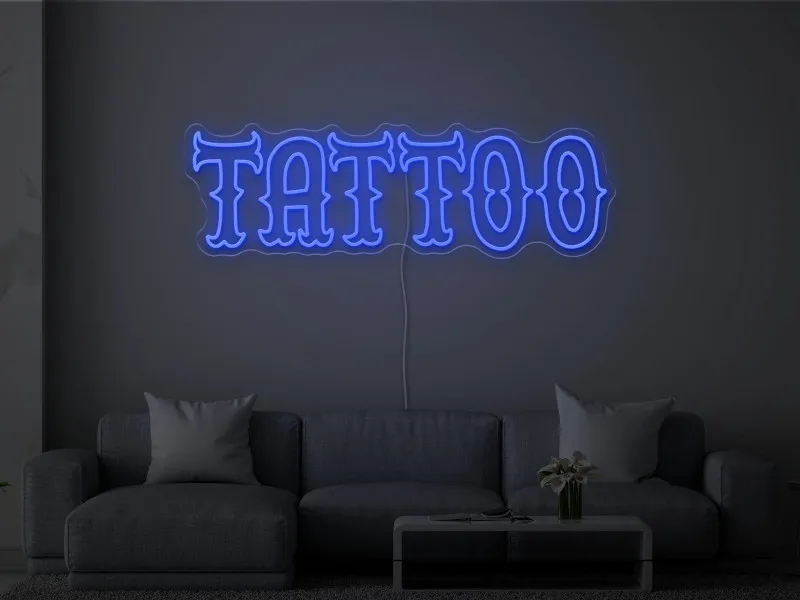 Tattoo Shop - Insegna Neon LED