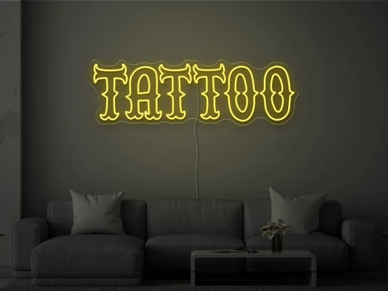 Tattoo Shop - Insegna Neon LED