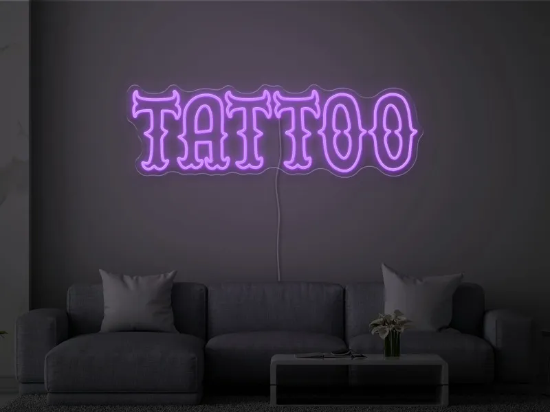 Tattoo Shop - Insegna Neon LED
