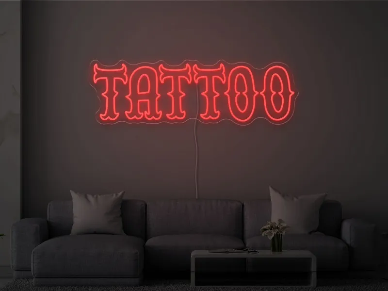 Tattoo Shop - Insegna Neon LED