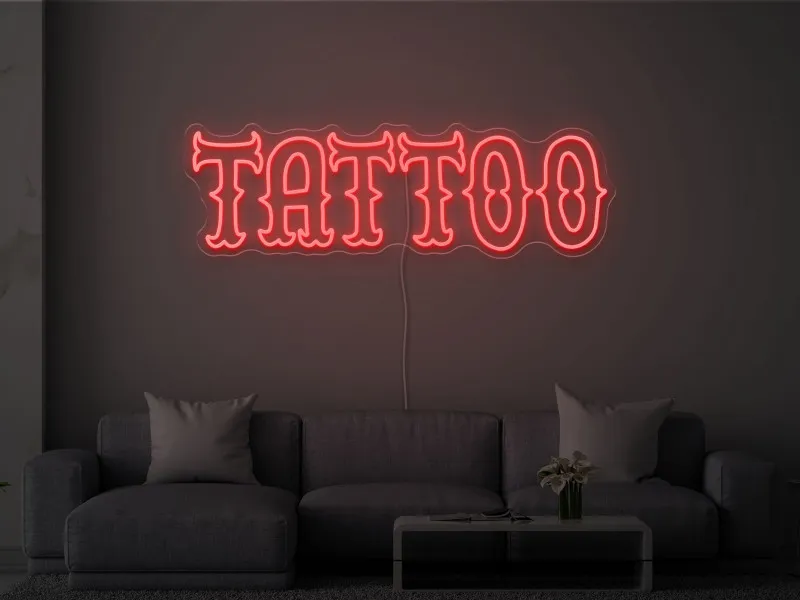 Tattoo Shop - Insegna Neon LED