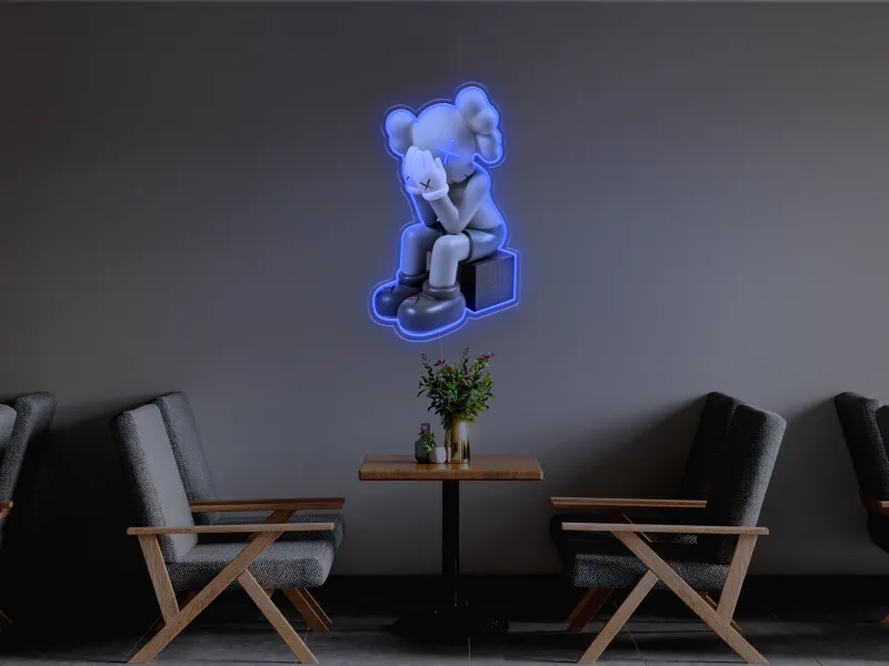 Keith Haring - Heart - Insegna Neon LED