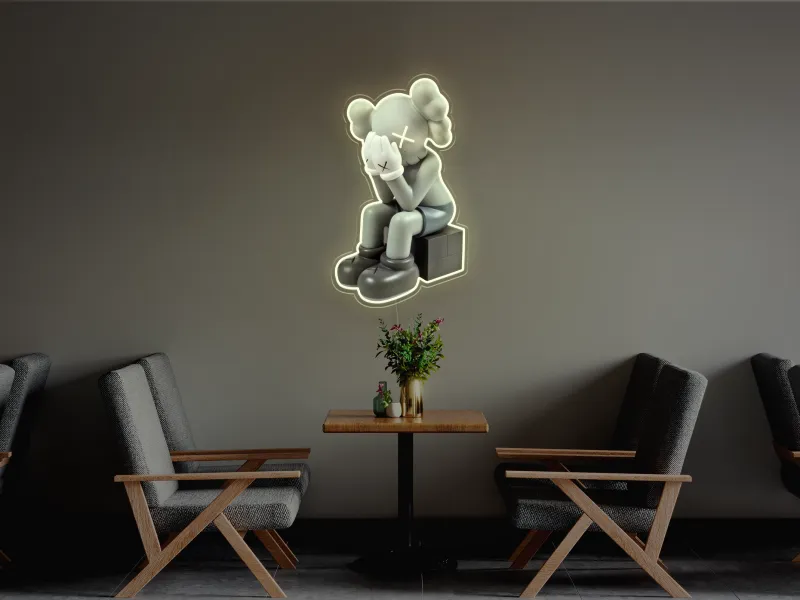 Keith Haring - Heart - Insegna Neon LED