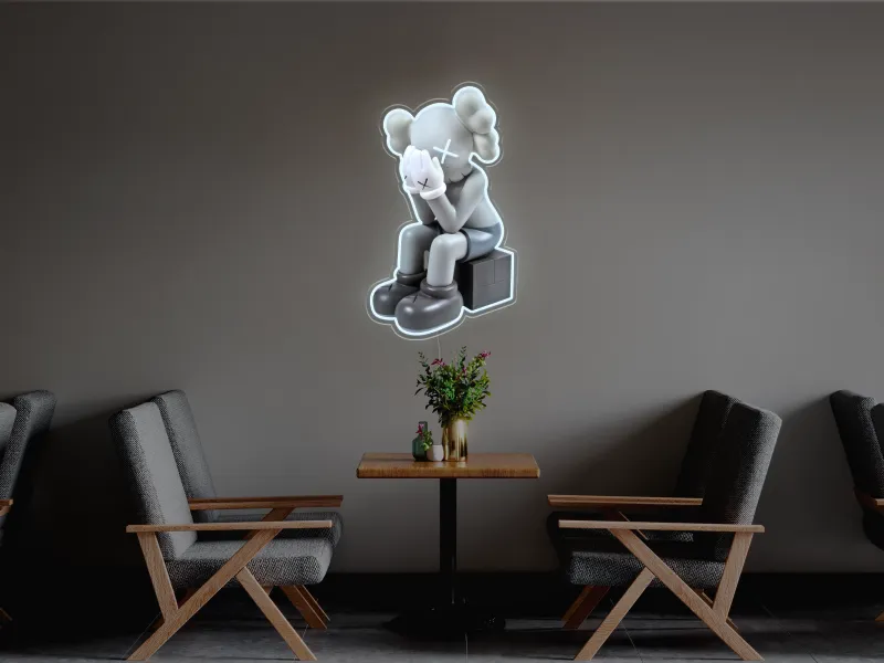 Keith Haring - Heart - Insegna Neon LED