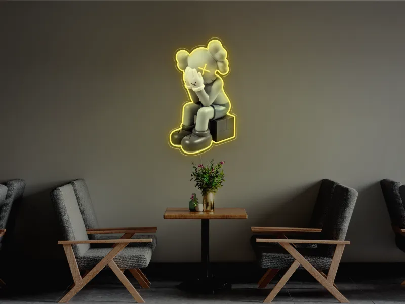 Keith Haring - Heart - Insegna Neon LED