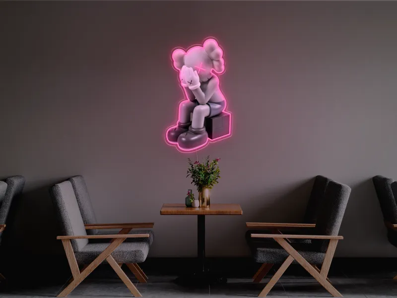 Keith Haring - Heart - Insegna Neon LED