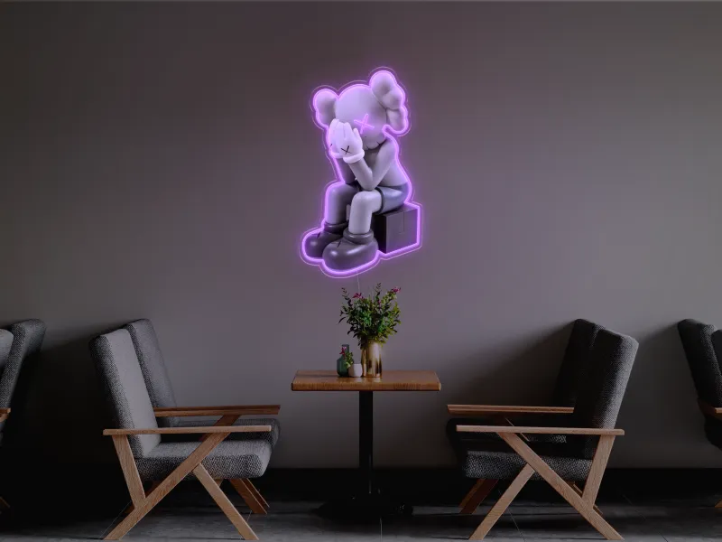 Keith Haring - Heart - Insegna Neon LED