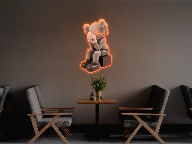 Keith Haring - Heart - Insegna Neon LED