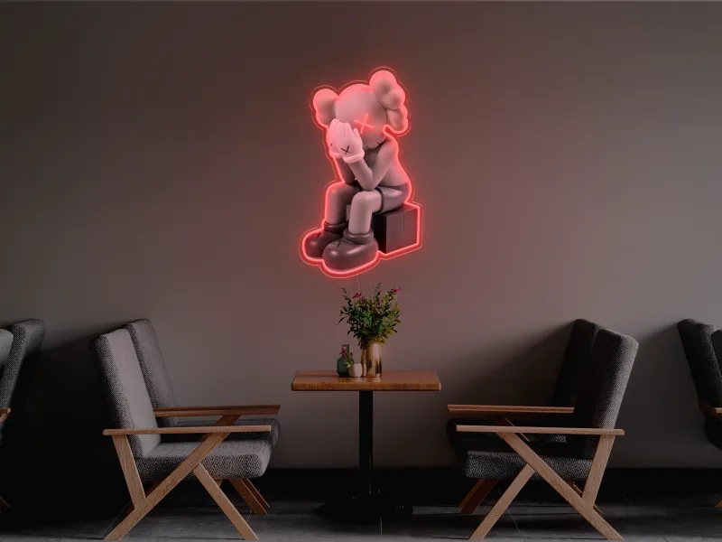Keith Haring - Heart - Insegna Neon LED