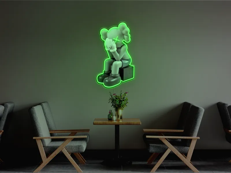 Keith Haring - Heart - Insegna Neon LED