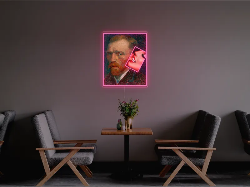 Wicked Bite - Insegna Neon LED