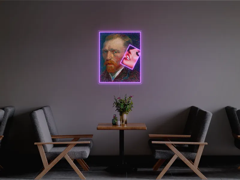 Wicked Bite - Insegna Neon LED