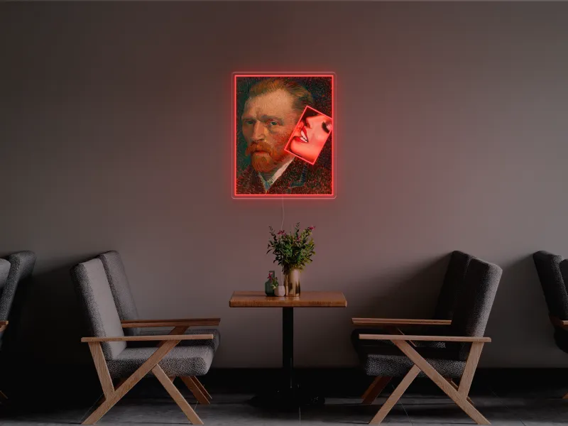 Wicked Bite - Insegna Neon LED