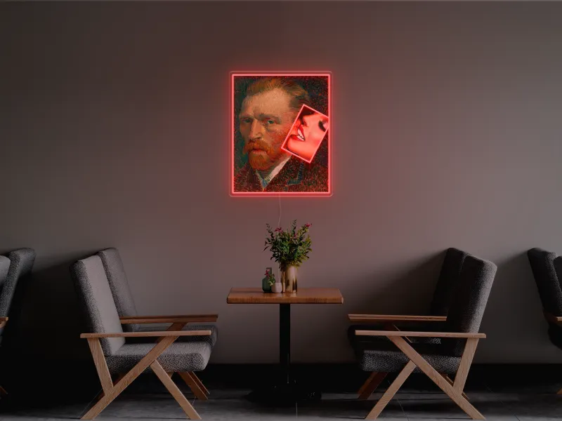 Wicked Bite - Insegna Neon LED