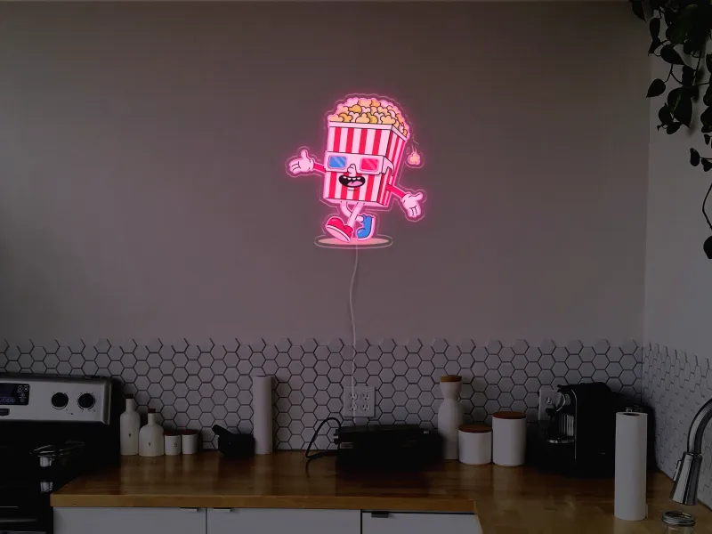 Dripping Lips - Insegna Neon LED