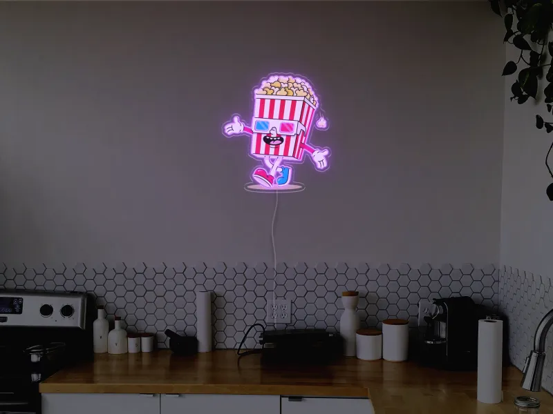 Dripping Lips - Insegna Neon LED