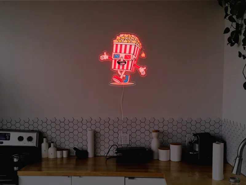 Dripping Lips - Insegna Neon LED