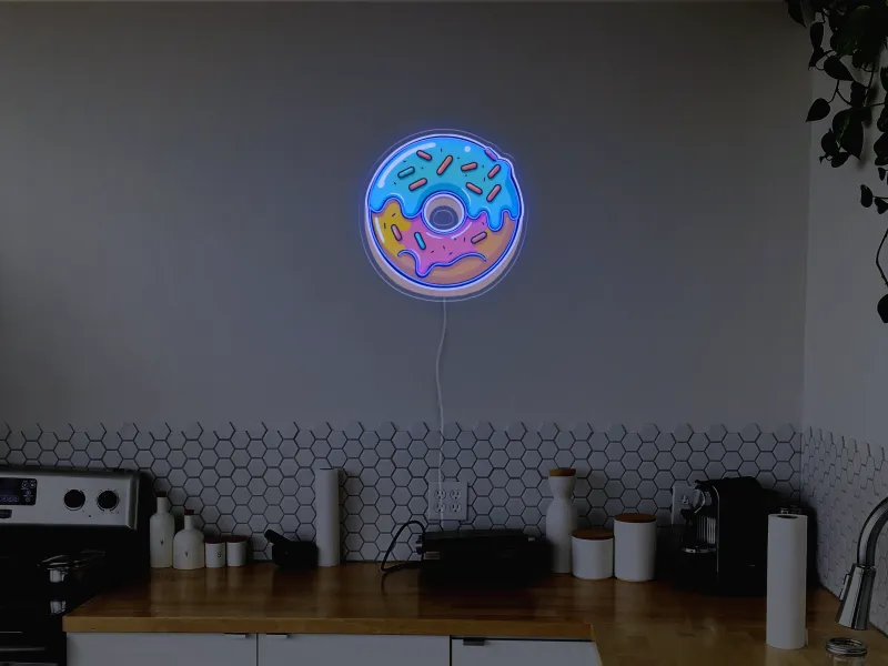 Doughnut - Insegna Neon LED