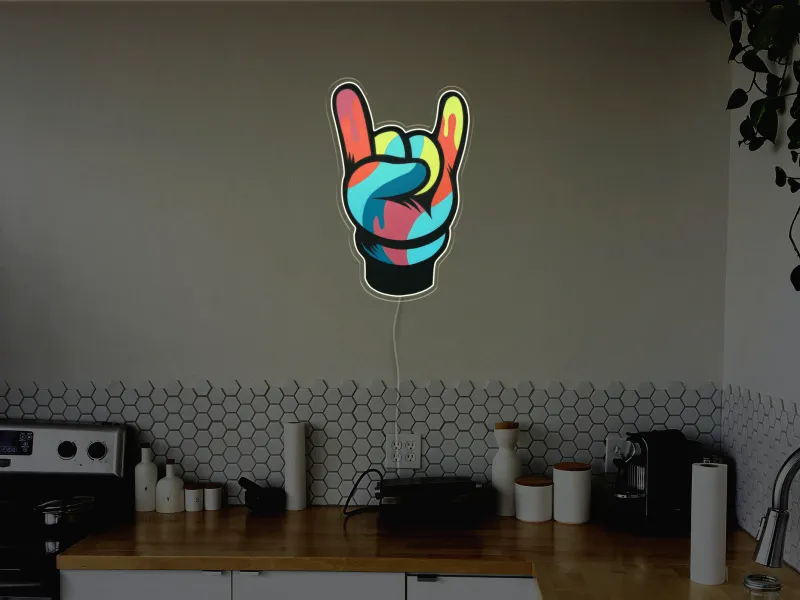 You Rock - Insegna Neon LED