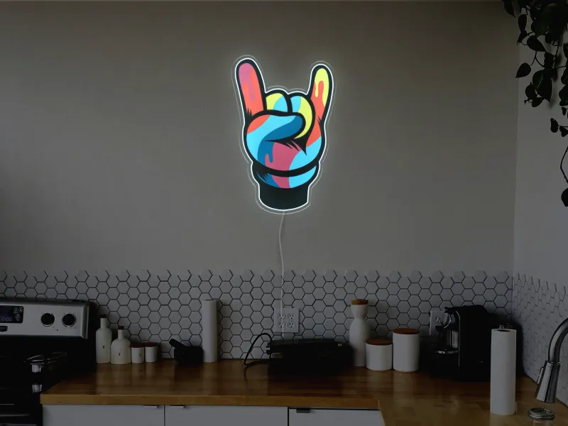 You Rock - Insegna Neon LED