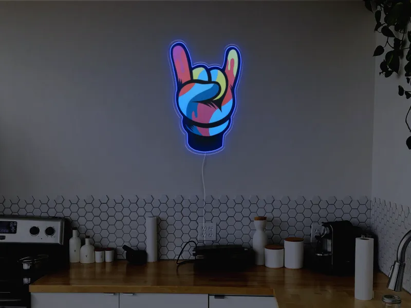 You Rock - Insegna Neon LED