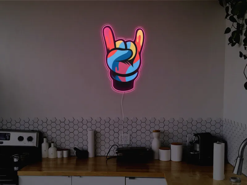 You Rock - Insegna Neon LED