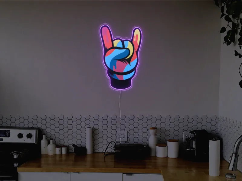 You Rock - Insegna Neon LED