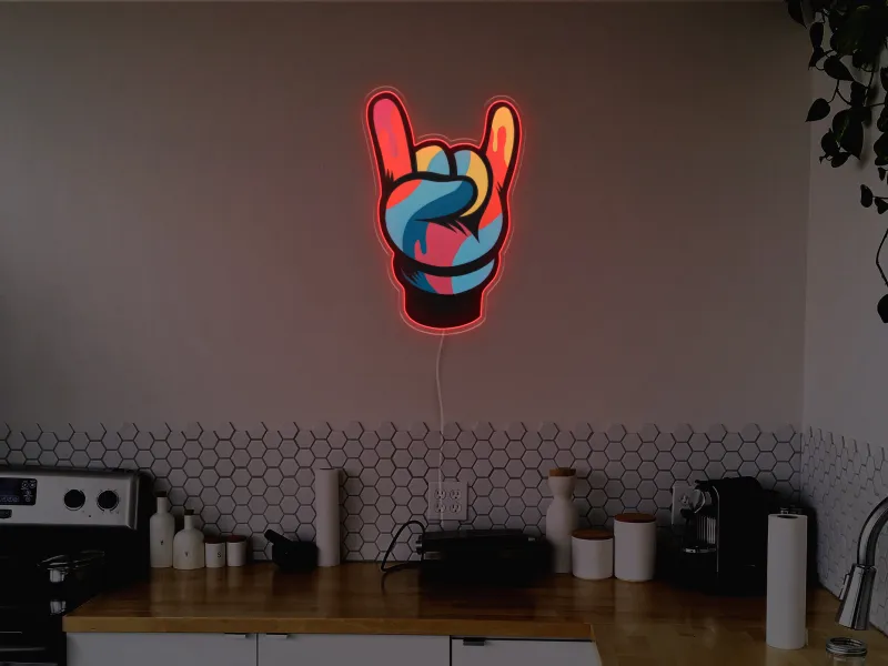 You Rock - Insegna Neon LED