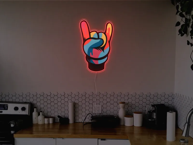 You Rock - Insegna Neon LED