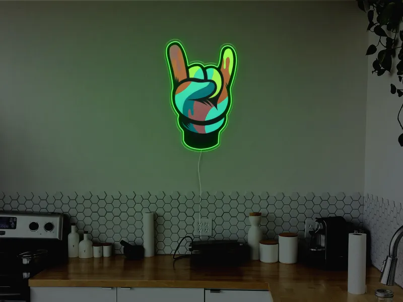 You Rock - Insegna Neon LED