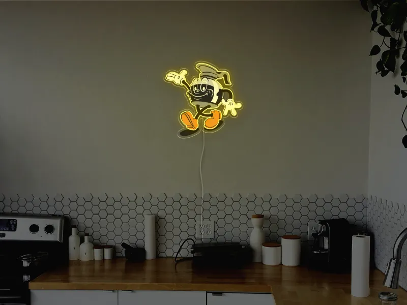 Coffee - Insegna Neon LED