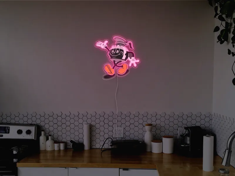 Coffee - Insegna Neon LED