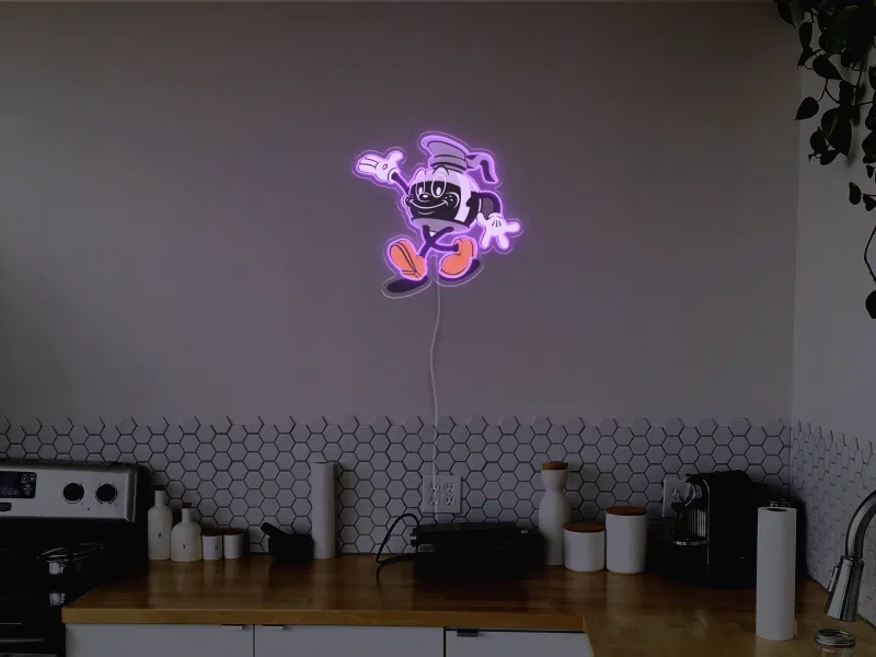 Coffee - Insegna Neon LED