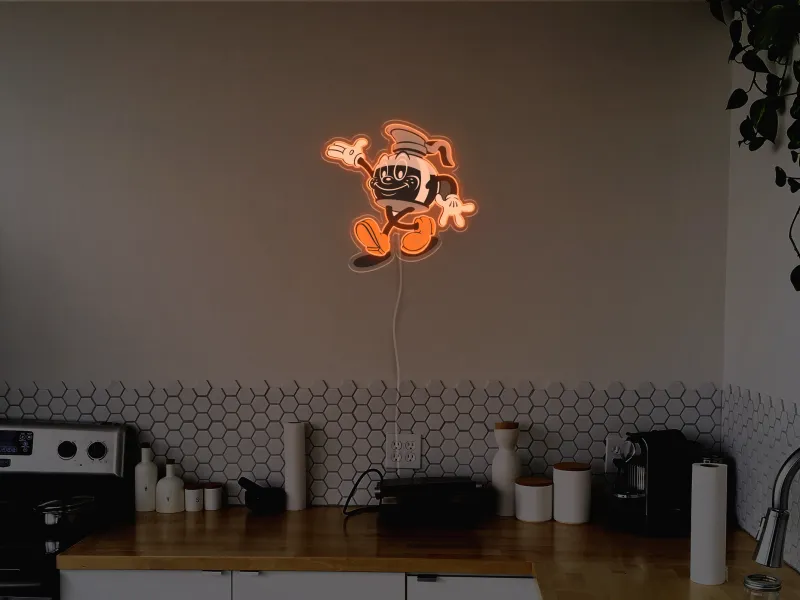 Coffee - Insegna Neon LED