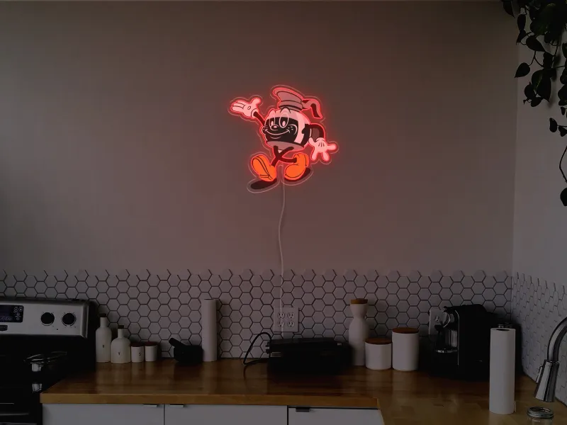 Coffee - Insegna Neon LED