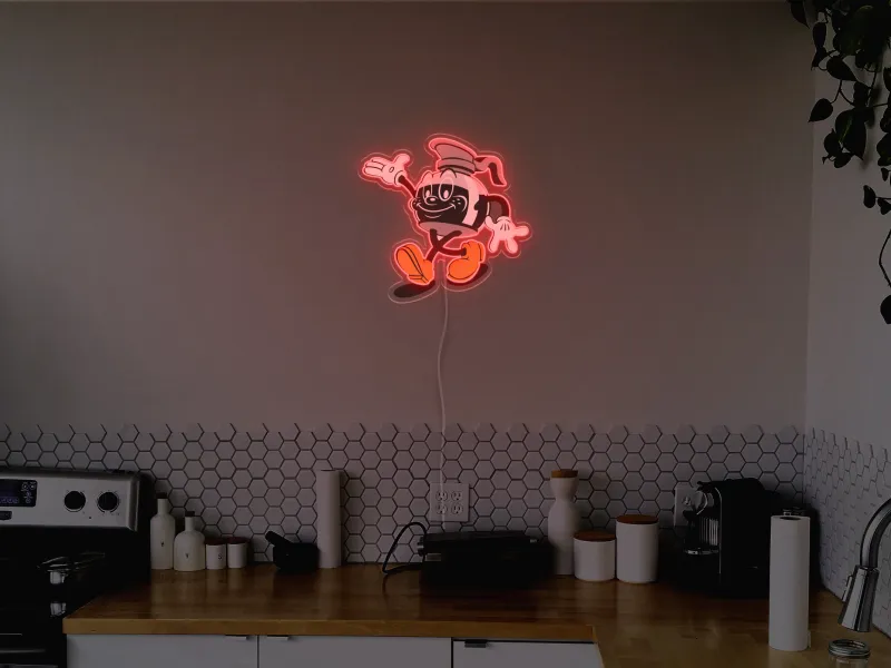 Coffee - Insegna Neon LED