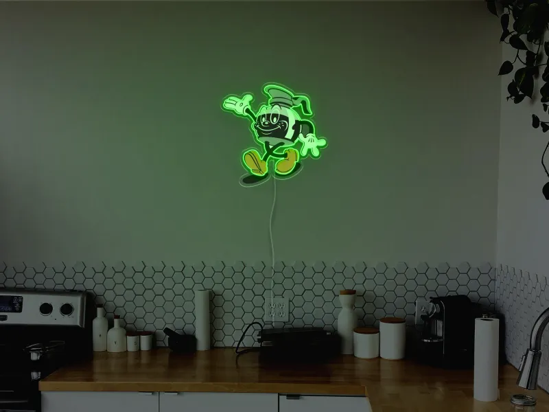 Coffee - Insegna Neon LED