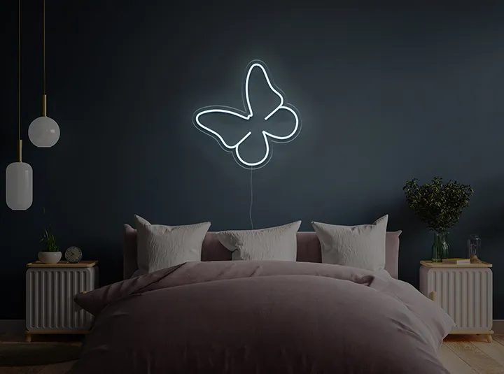 Farfalla - Insegne al neon a LED