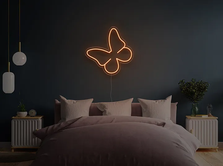 Farfalla - Insegne al neon a LED