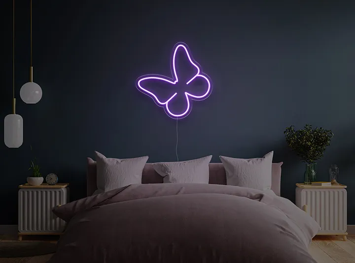 Farfalla - Insegne al neon a LED