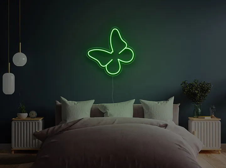 Farfalla - Insegne al neon a LED